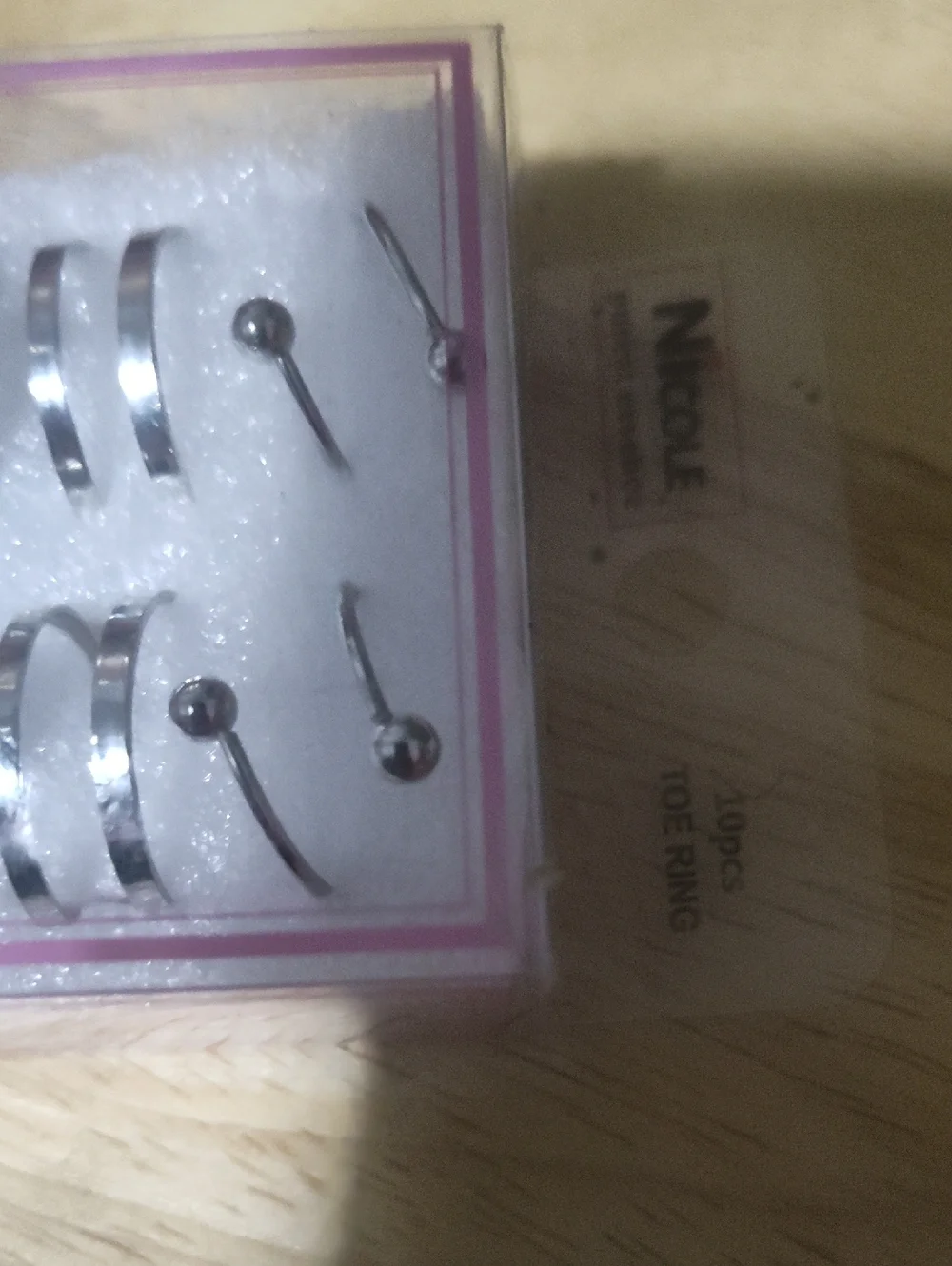 Multi-Ring Toe Ring - Picture 2 of 4